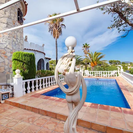 Leones 4 - Total Privacy - By Villamar Villa Benissa