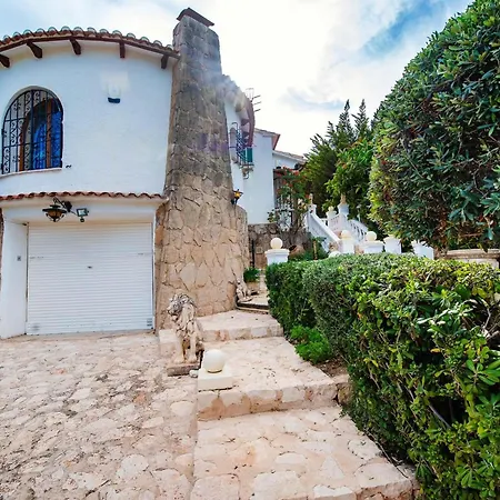 Leones 4 - Total Privacy - By Villamar Villa Benissa